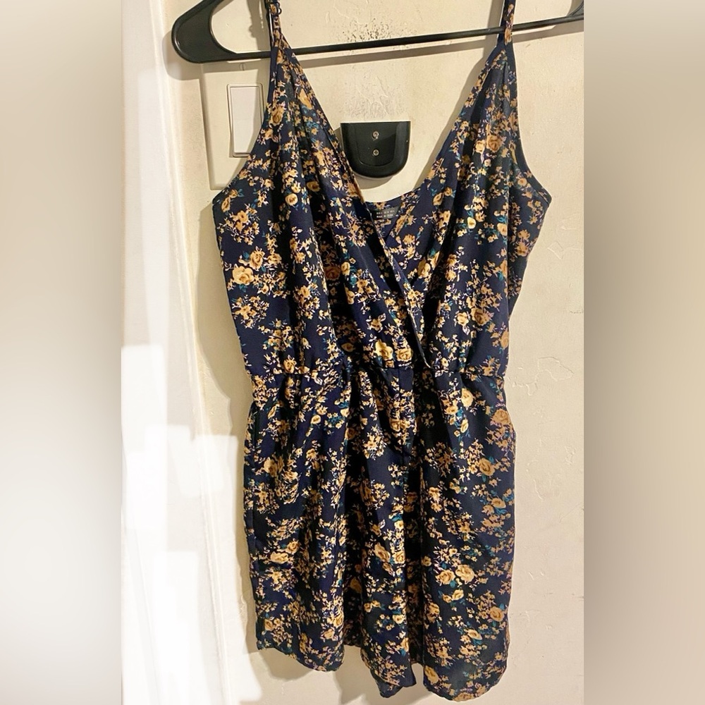 Floral Romper